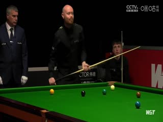 斯诺克加里·威尔逊4-5本·米尔滕斯20230727