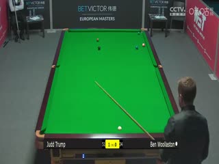 斯诺克贾德·特鲁姆普5-0本·沃拉斯顿20230824