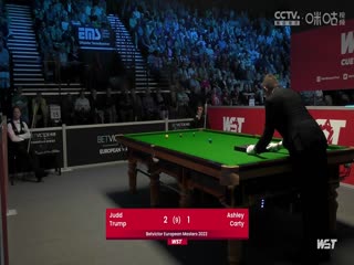 斯诺克贾德·特鲁姆普5-1阿什利·卡蒂20230825