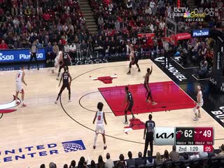 NBA常规赛热火VS公牛20231121