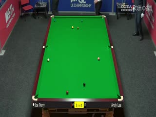 2023斯诺克英锦赛资格赛乔·佩里6-2李俊威20231121