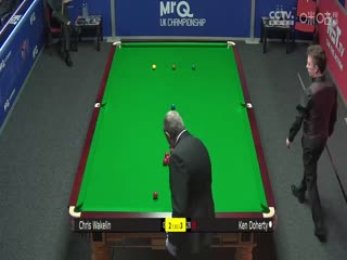 2023斯诺克英锦赛资格赛克里斯·沃克林4-6肯·达赫迪20231121