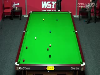 2023斯诺克英锦赛资格赛乔·奥康纳6-5奥利弗·莱恩斯20231121