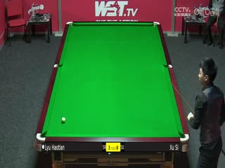 2023斯诺克英锦赛资格赛吕昊天6-2徐思20231121