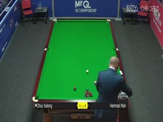 2023斯诺克英锦赛资格赛周跃龙6-4哈马德·米亚赫20231121（李照）