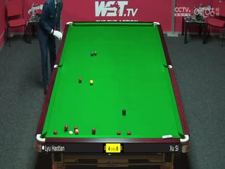 2023斯诺克英锦赛资格赛吕昊天6-2徐思20231121（李照）