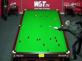 2023斯诺克英锦赛资格赛庞俊旭6-4马克·戴维斯20231121