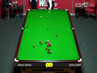 2023斯诺克英锦赛资格赛安东尼·汉密尔顿6-3多米尼克·戴尔20231121