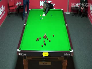 2023斯诺克英锦赛资格赛杰克·琼斯2-6伊恩·伯恩斯20231121