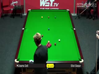 2023斯诺克英锦赛资格赛格雷姆·多特3-6艾利奥特·斯莱瑟20231121