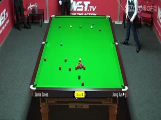 2023斯诺克英锦赛资格赛詹姆·琼斯6-4江俊20231121