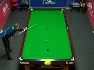 2023斯诺克英锦赛资格赛晋级轮詹姆·琼斯6-4扎克·苏尔蒂20231122