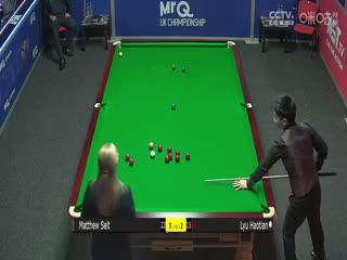2023斯诺克英锦赛资格赛晋级轮吕昊天3-6马修·塞尔特20231122（李照）