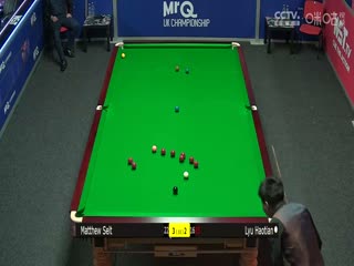 2023斯诺克英锦赛资格赛晋级轮吕昊天3-6马修·塞尔特20231122
