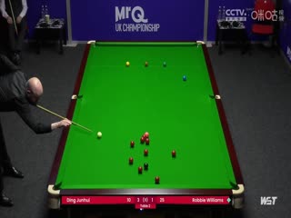 2023斯诺克英锦赛资格赛晋级轮丁俊晖6-3罗比·威廉姆斯20231122（李照）