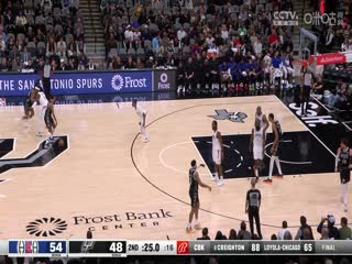 NBA常规赛快船VS马刺20231123