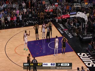NBA常规赛勇士VS太阳20231123