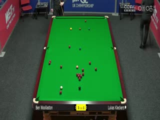 2023斯诺克英锦赛资格赛晋级轮卢卡斯·克莱克斯1-6本·沃拉斯顿20231123