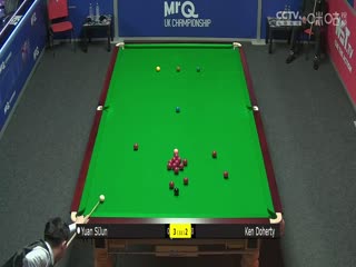 2023斯诺克英锦赛资格赛晋级轮袁思俊6-3肯·达赫迪20231123（李照）