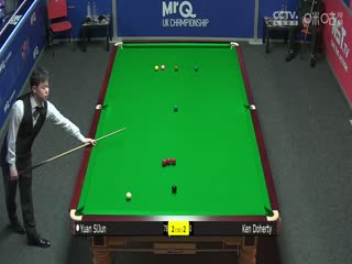 2023斯诺克英锦赛资格赛晋级轮袁思俊6-3肯·达赫迪20231123
