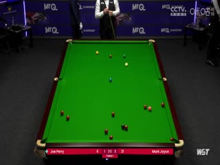 2023斯诺克英锦赛资格赛晋级轮乔·佩里4-6马克·乔伊斯20231123