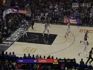 NBA经典赛19-20赛季常规赛太阳VS快船