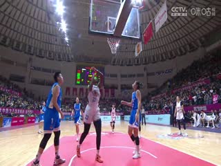 WCBA常规赛第15轮新疆天山vs山东高速20231125