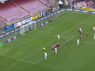 意甲萨勒尼塔纳vs拉齐奥(刘腾)20231125