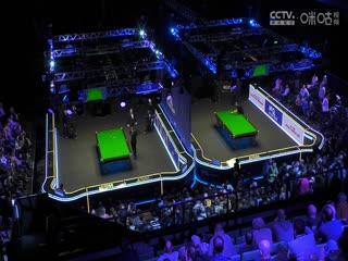 2023斯诺克英锦赛第一轮马克·威廉姆斯6-4范争一20231125