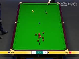2023斯诺克英锦赛第一轮马克·艾伦5-6丁俊晖20231125
