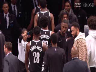 NBA常规赛热火VS篮网20231126
