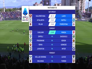 意甲卡利亚里vs蒙扎(鲁靖明)20231126