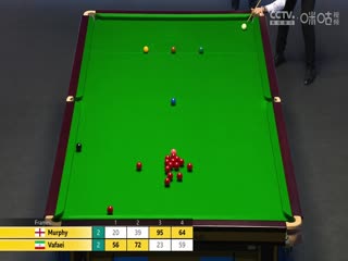 2023斯诺克英锦赛第一轮肖恩·墨菲4-6侯赛因·瓦菲20231126（李照）