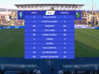 意甲恩波利vs萨索洛(乔迁)20231126