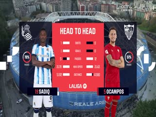 西甲皇家社会vs塞维利亚(李霄)20231126