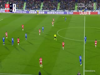 西甲赫塔菲vs阿尔梅里亚(洪宇青)20231125