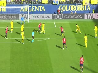 西甲比利亚雷亚尔vs奥萨苏纳(周楚雄)20231126