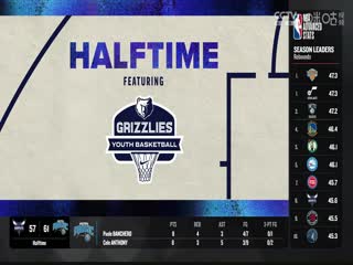 NBA常规赛森林狼VS灰熊20231127