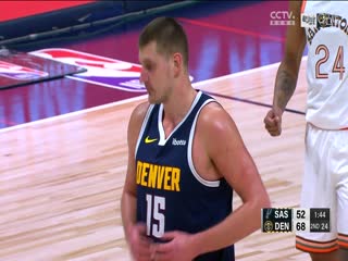 NBA常规赛马刺VS掘金20231127