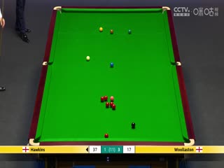 2023斯诺克英锦赛第一轮巴里·霍金斯6-4本·沃拉斯顿20231127