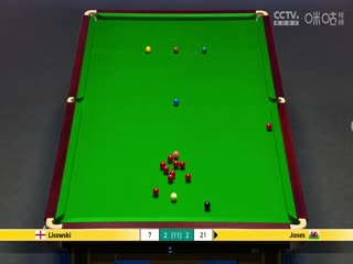 2023斯诺克英锦赛第一轮杰克·利索夫斯基4-6杰米·琼斯20231127