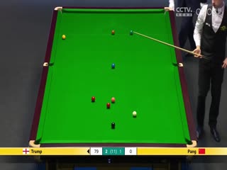 2023斯诺克英锦赛第一轮贾德·特鲁姆普6-1庞俊旭20231127（李照）