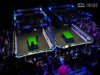 2023斯诺克英锦赛第一轮约翰·希金斯6-3乔·奥康纳20231128