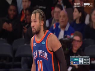 NBA季中赛黄蜂VS尼克斯20231129