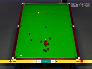 2023斯诺克英锦赛第二轮丁俊晖6-3汤姆·福德20231129（李照）