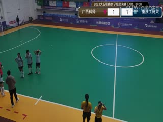 中国大学生五人制足球联赛（女子组总决赛）广西科技师范学院vs重庆工商大学20231130