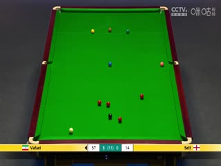 2023斯诺克英锦赛第二轮侯赛因·瓦菲6-1马修·塞尔特20231130