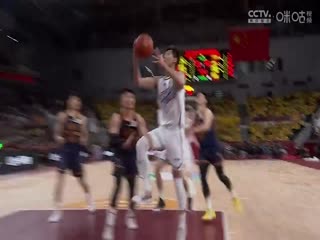 CBA常规赛第11轮山西汾酒VS宁波町渥20231201（科源）