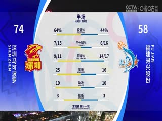 CBA常规赛第11轮深圳马可波罗VS福建浔兴股份20231201（刘圳展）