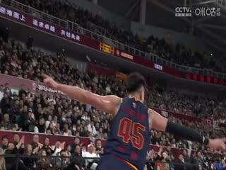 CBA常规赛第11轮山西汾酒VS宁波町渥20231201（吴博文）